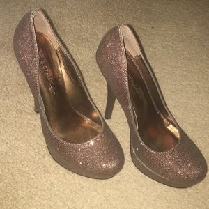 Sparkly High Heels!